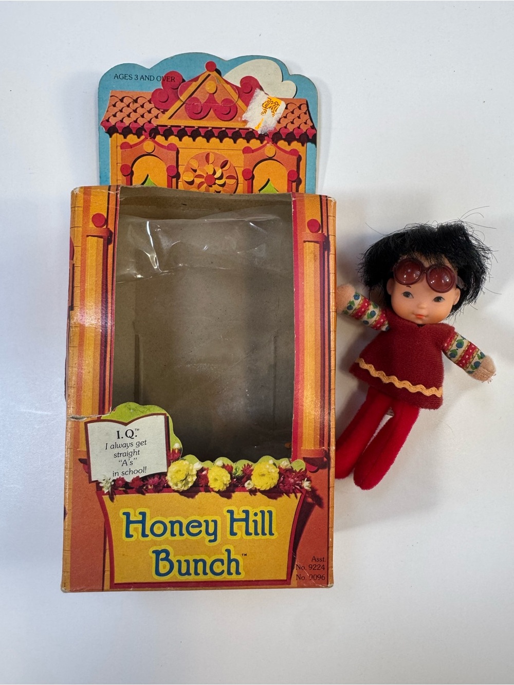 1975 Mattel Honey Hill Bunch Doll - IQ - with Original Box Vintage
